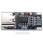 10PCS PD/QC/AFC TYPE-C Decoy Board USB Boost Module PD3.0 2.0 PPS/QC4+FCP AFC Type-c Trigger Polling Detector Power Fast Charge