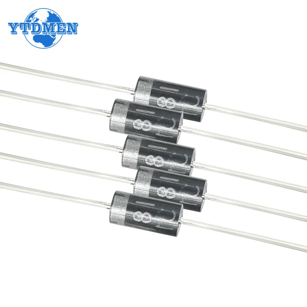 100/200pcs Fast Switching Schottky Diode 1N4148 1N5817 1N5819 1N4007 1N5399 Rectifier Diodes Kit DO-41 / DO-35 / DO-15