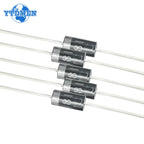 100PCS IN5819 Diodes DO-41 1A 40V SCHOTTKY DIODE 1N5819