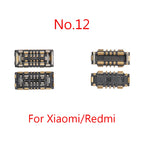 2sets Battery FPC Connector On Board For HUAWEI Honor Xiaomi Redmi Meizu OPPO VIVO Lenovo Samsung Sony ASUS Pixel Infinix Tecno