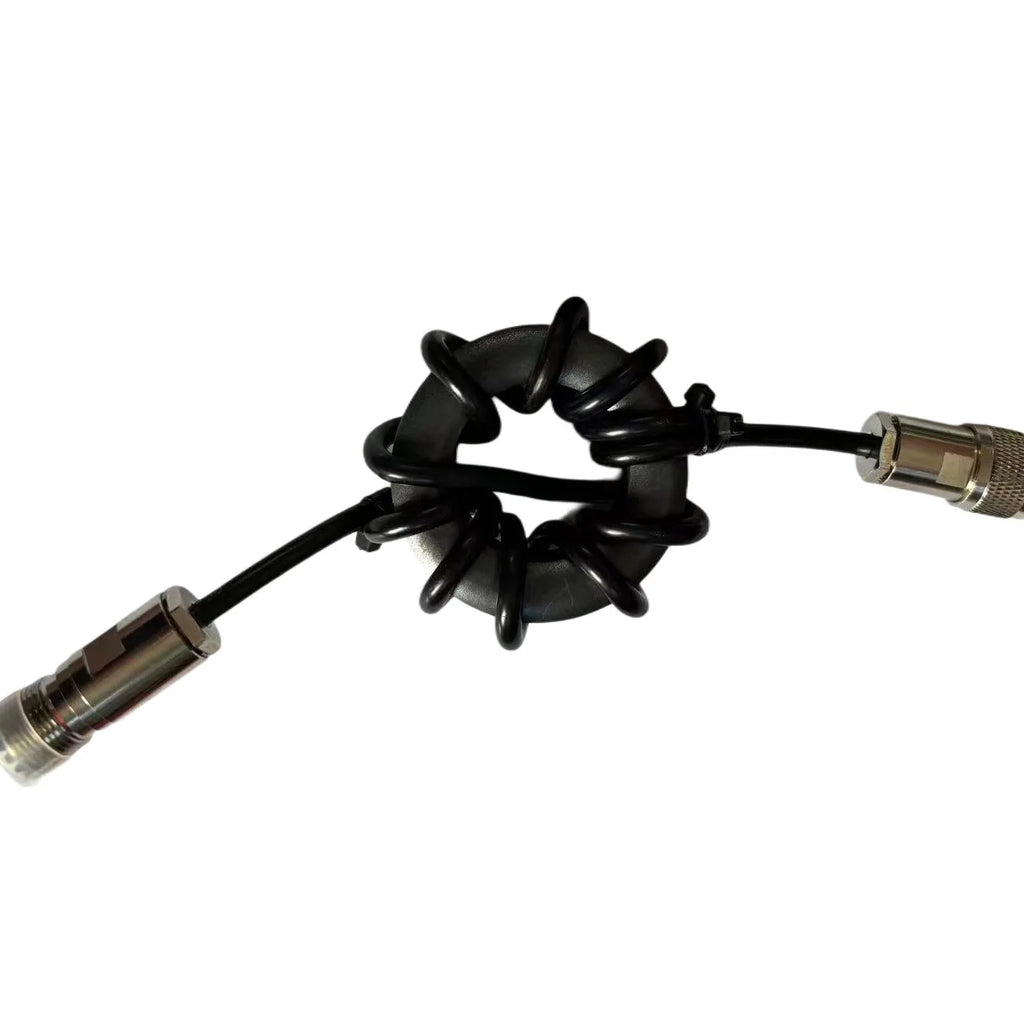Balun 1 1 Nickel Zinc Ferrite Core 1 8 50MHz High Power FT8 HF Choke Balun Accessories