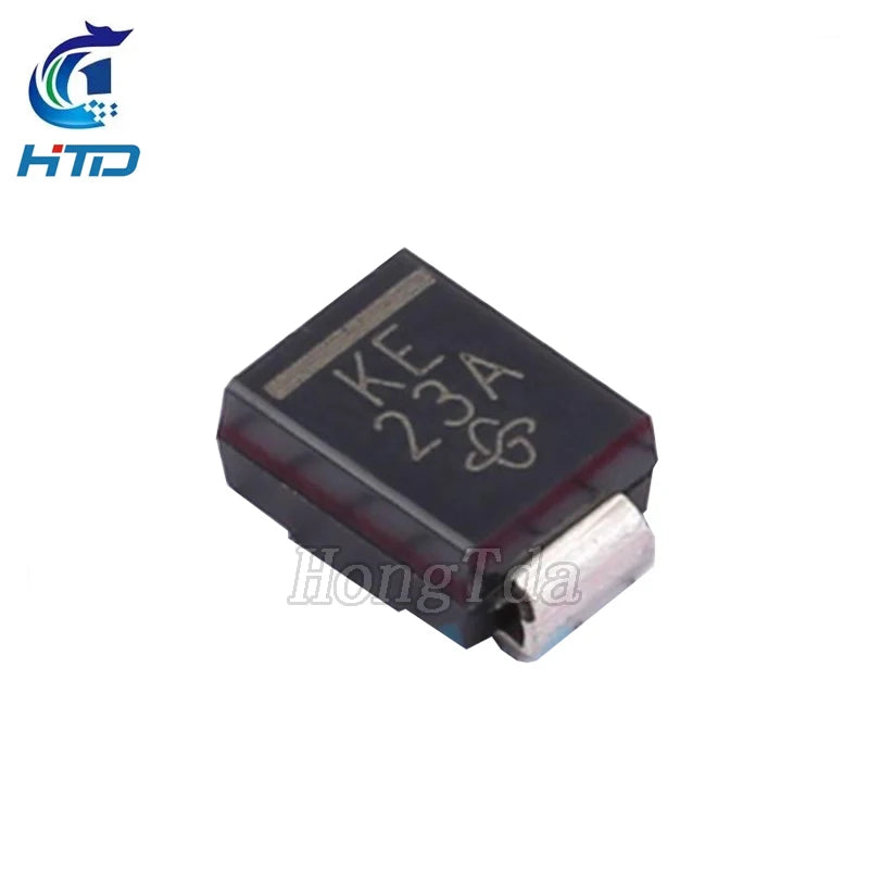 50PCS SMD TVS DIODE SMBJ54A SMBJ58A SMBJ60A SMBJ64A SMBJ70A SMBJ75A SMBJ78A SMBJ85A SMBJ90A SMBJ100A 600W SMB(DO-214AA)