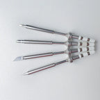 TS Series Pine64 TS100 TS101 Soldering Iron Tips Replacement Various Models of Pinecil Electric Soldering Iron Tip BC2 ILS C4 KU