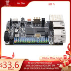 BIGTREETECH BTT PI V1.2 Quad Core Processor With 2.4G WiFi 40Pin GPIO VS Raspberry PI For Klipper I3 CoreXY 3D Printer DIy User