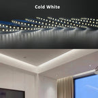 12V 2835 LED Strip Light 120LEDs/M Red Green Blue Yellow Warm WhiteTape Ribbon High Brightness 8mm Lamp For Room Decor Lighting