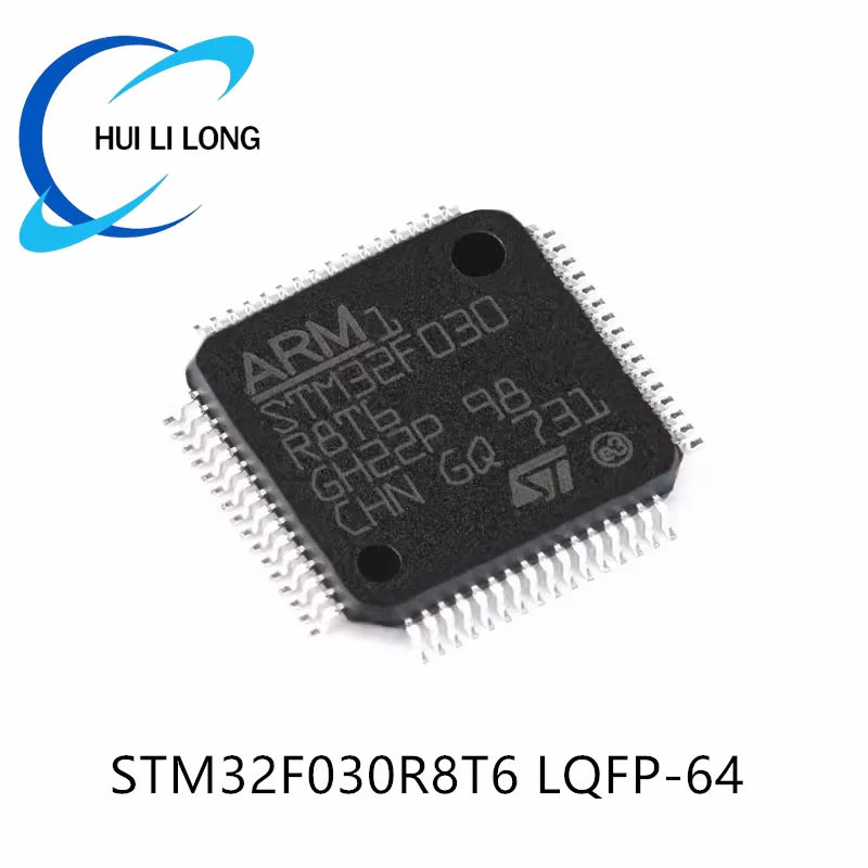 STM32F030R8T6 LQFP-64 STM32 F030R8T6 STM32F F030R8 STM32F030R8 ARM Cortex-M0 32-bit Microcontroller MCU IC Chip