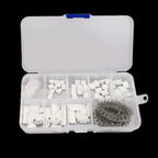 530PCS GH1.25 Housing Connectors and Crimp Terminal kit Connectors Plugs GH1.25mm Pitch for Flight Controller 3D Printer