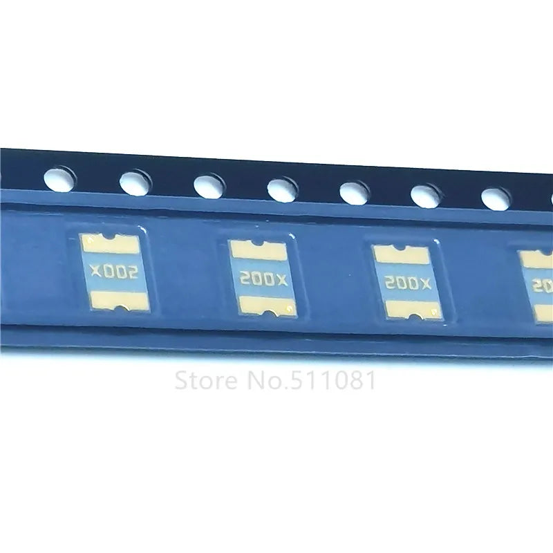 100PCS 1812 100MA 200mA 500mA 750mA 60V SMD Resettable Fuse 0.1A 0.2A 0.5A 0.75A 1.1A 1.25A 1.5A 2A 2.6A