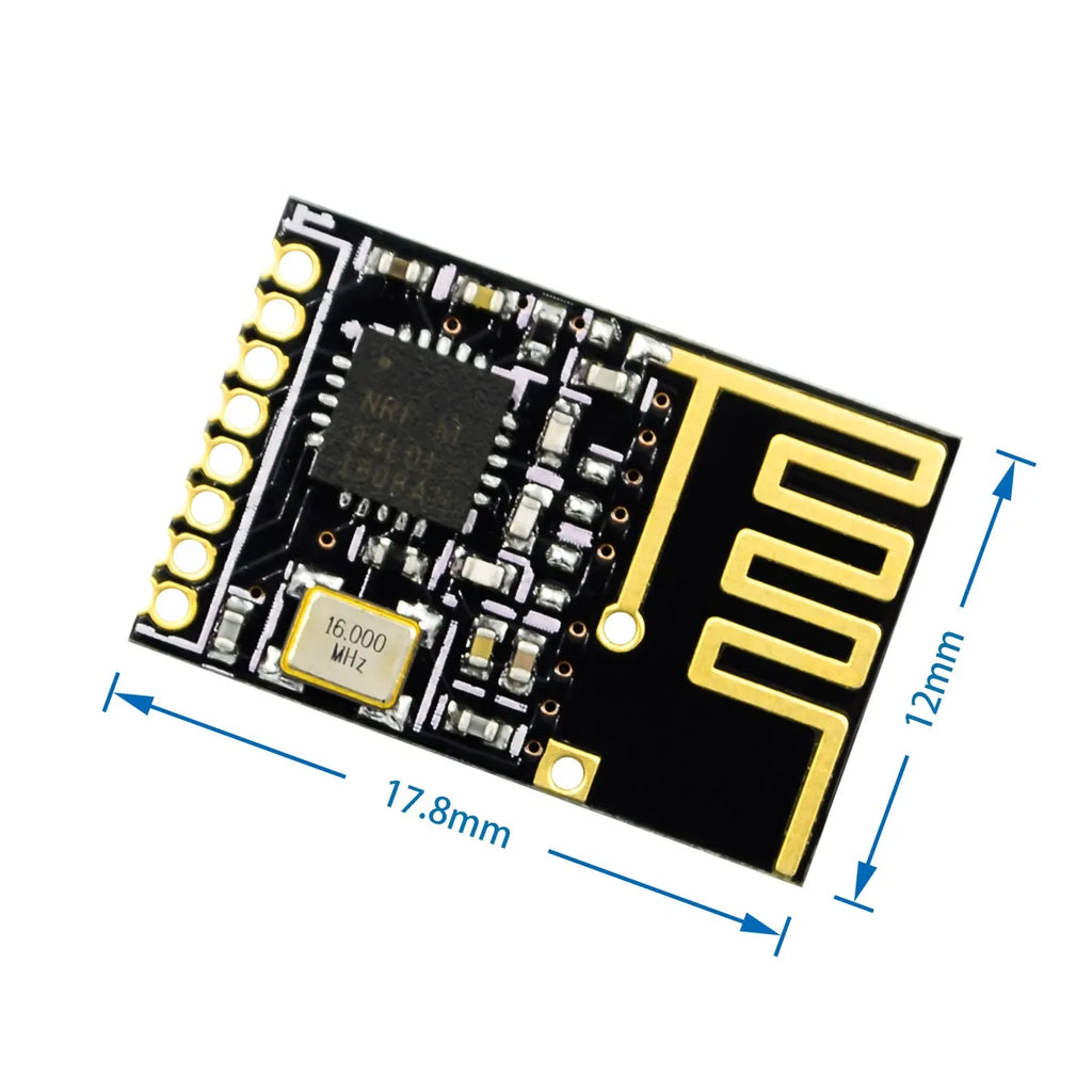 NRF24L01+ wireless data transmission module 2.4G / the NRF24L01 upgrade version 2Mbit/s NRF24L01 Socket Adapter plate Board