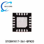 STC8H1K17 STC8H1K17-36I STC 8H1K17 QFN20 Single Chip Enhanced 1T 8051 Microcontroller MCU IC Controller Chip New Original