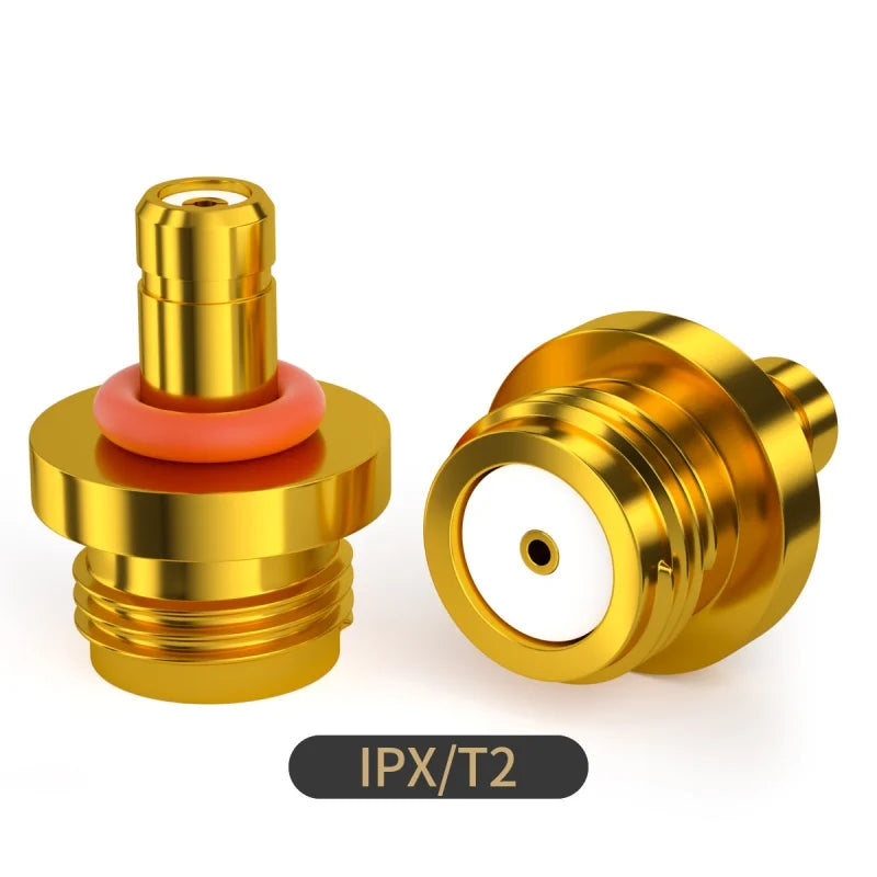 Earphone Convert Plug Universal Multifunctional Headphone Pins Replaceable 0.78mm MMCX PE Ie300 T2 A2DC Ie400 Female Connector