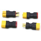 1pcs XT60 Male Plug to T Male / T Female Plug to XT60 Female Adapter For RC Helicopter Quadcopter LiPo Battery Plug Connector Pa