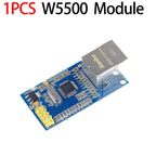 W5500 Ethernet network module hardware TCP / IP 51 / STM32 microcontroller program over W5100