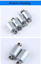 High Speed 6000rpm/8500RPM Strong Vibration 6V 12V 24V DC Vibration Motor For Micro Massage Eccentric Industrial Small Motor