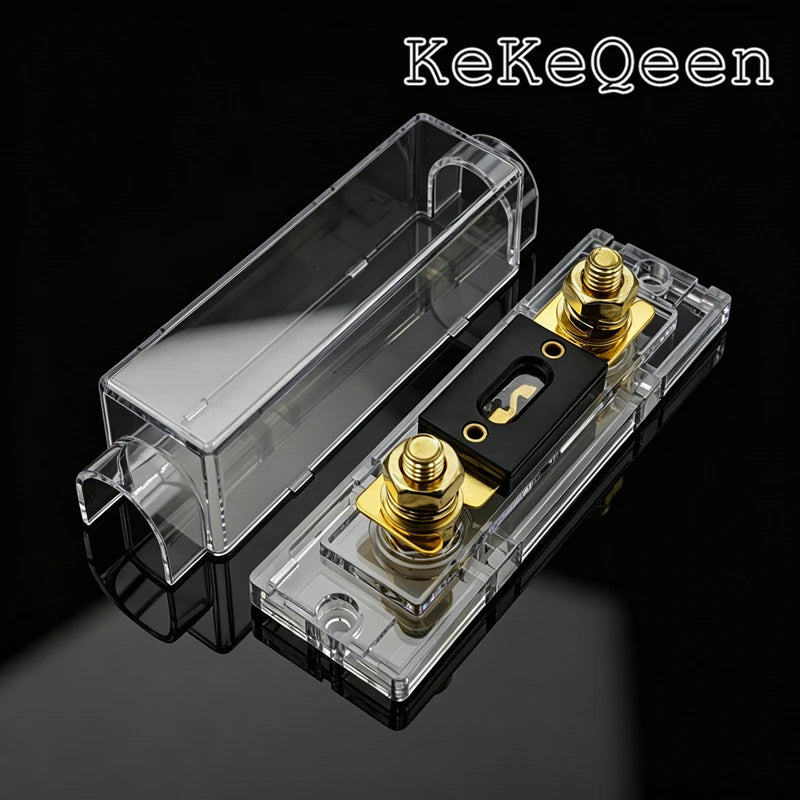 30-500 AMP ANL Fuse Holder Bolt-on Fuse Automotive Fuse Holders 50A 60A 70A 80A 100A 125A 175A 200A 225A 300A 400A 450A 500A