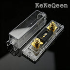 30-500 AMP ANL Fuse Holder Bolt-on Fuse Automotive Fuse Holders 50A 60A 70A 80A 100A 125A 175A 200A 225A 300A 400A 450A 500A