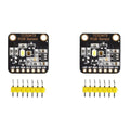 BNVN-2X Color Recognition Sensor TCS230 TCS3200 Bright Light Sensor RGB For Arduino STM32 DC 3.3/5V