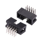2.54MM Pitch 6 Position 8 10 14 16 18 20 24 26 30 34 40 Pin Female IDC Socket IDC Connector Ribbon Cable DC3 Header Male Socket