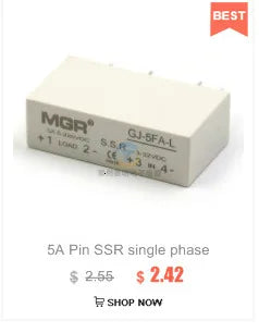 small three-phase solid state relay 220V three-way single control SSR-3X25DA DC control AC 25A
