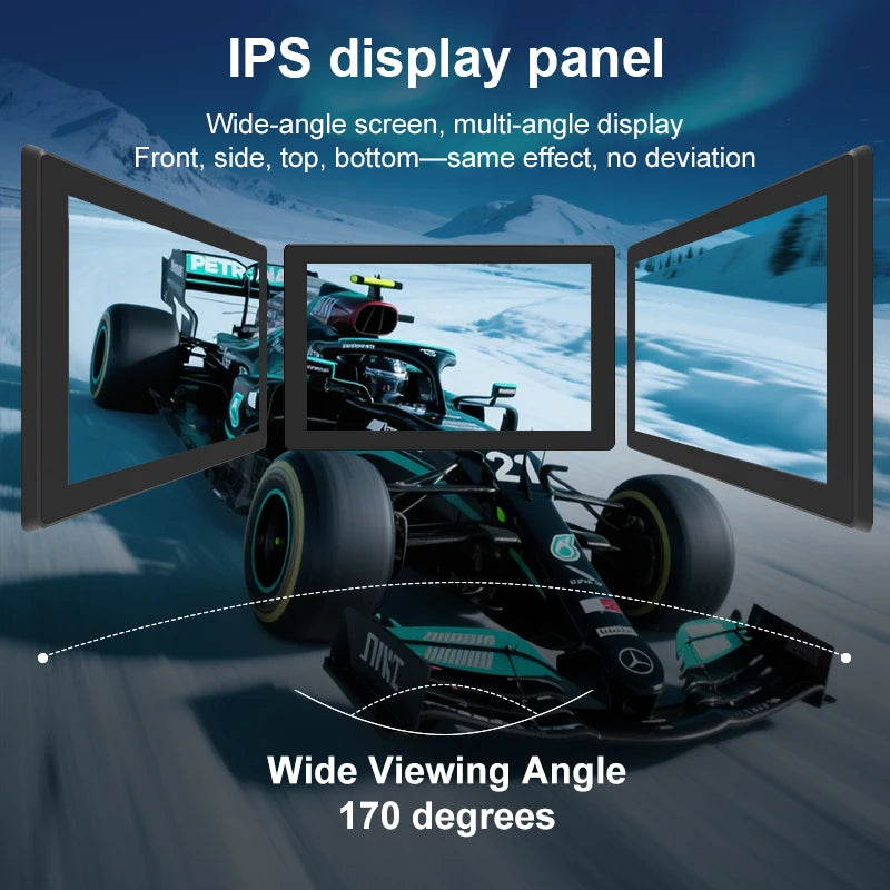 7.0-inch 1024 * 600 IPS capacitive touch ESP32P4 development board ESP32-C6 development board, with housing and camera