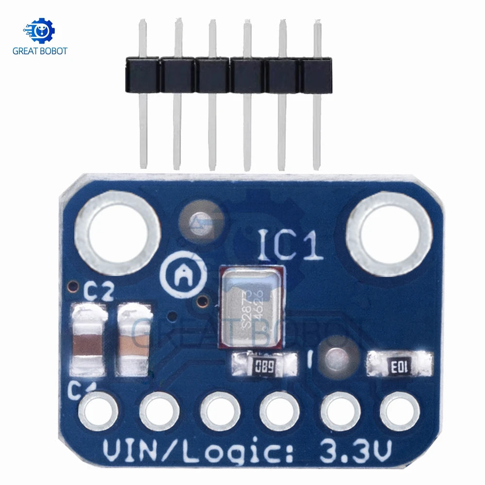 1~10PCS "SPH0645LM4H I2S MEMS Microphone Breakout (1.6V-3.6V) - Compatible with Arduino & Raspberry Pi