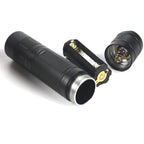Rechargeable IR 940NM & 850NM LED Infrared Flashlight Zoomable Tactical Torch for Coyote Hog Predator Hunting Infrared Radiation