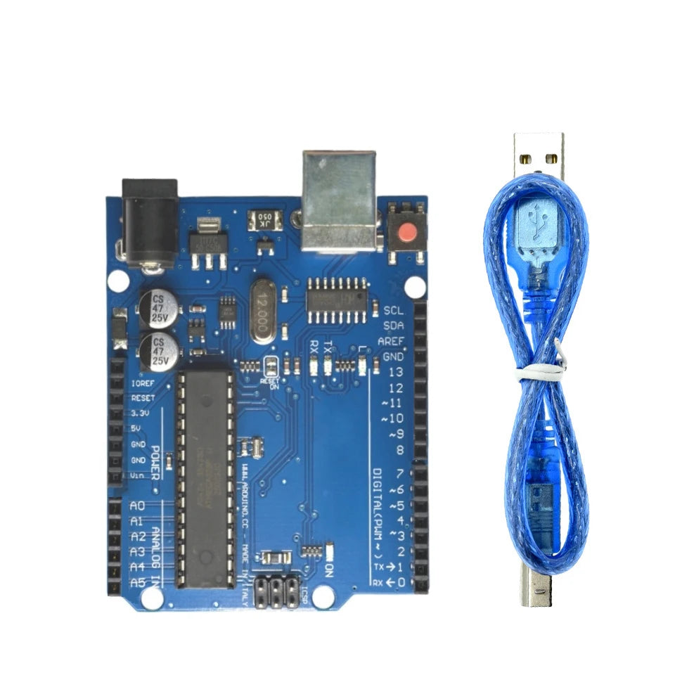 ATmega328P ATmega328 Mega328p Development Microcontroller Board Atmega16U2 Module Compatible For UNO R3 Replace CH340g