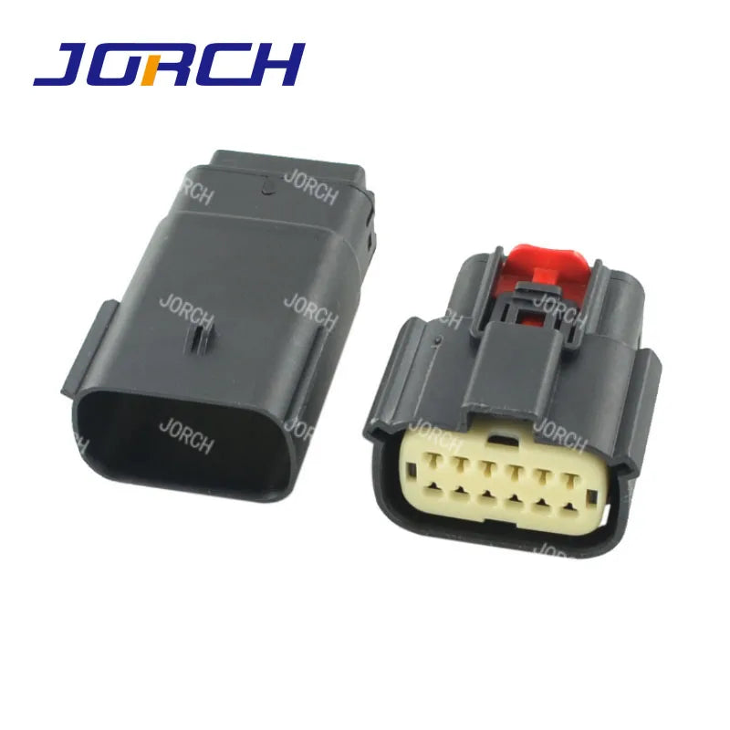 33482-1201 33472-1201 Molex MX 150 Male Female Connector 12 Pin Black Housing Receptacle Plug