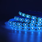 5V LED Strip Light USB Dimmer/Switch White Warm Blue Waterproof Adhesive Tape 2835 60LEDs Cabinet Room Night Lighting 1M 3M 5M