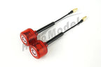 Rush Cherry FPV 5.8G Antenna LHCP RHCP SMA MMCX UFL long range Racing Antenna Connector Adapter For RC FPV Racing Drone