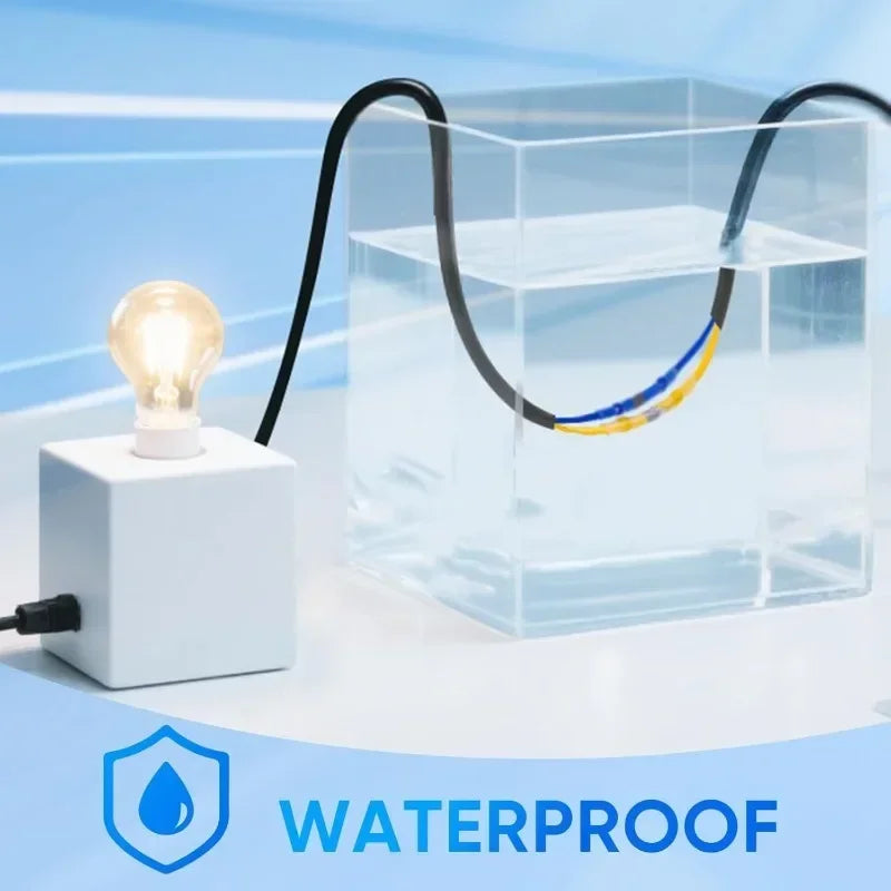 Waterproof Solder Seal Heat Shrink Butt Connectors Lug Terminals Insulated Electrical Wire Homework Equipment Heat Shrink Tube