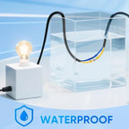 Waterproof Solder Seal Heat Shrink Butt Connectors Lug Terminals Insulated Electrical Wire Homework Equipment Heat Shrink Tube