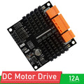 12V 24V 12A Dual Channel DC Brush Motor Drive Module H Bridge PWM Beyond L298N BTS7960