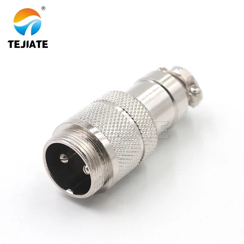 20mm Aviation Plug Connector and Socket GX20 2/3/4/5/6/7/8/9/10/12 core