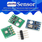 AHT10 AHT20 AHT21 High Precision Digital Temperature Humidity Sensor Measurement Module I2C Communication Replace DHT11 SHT20