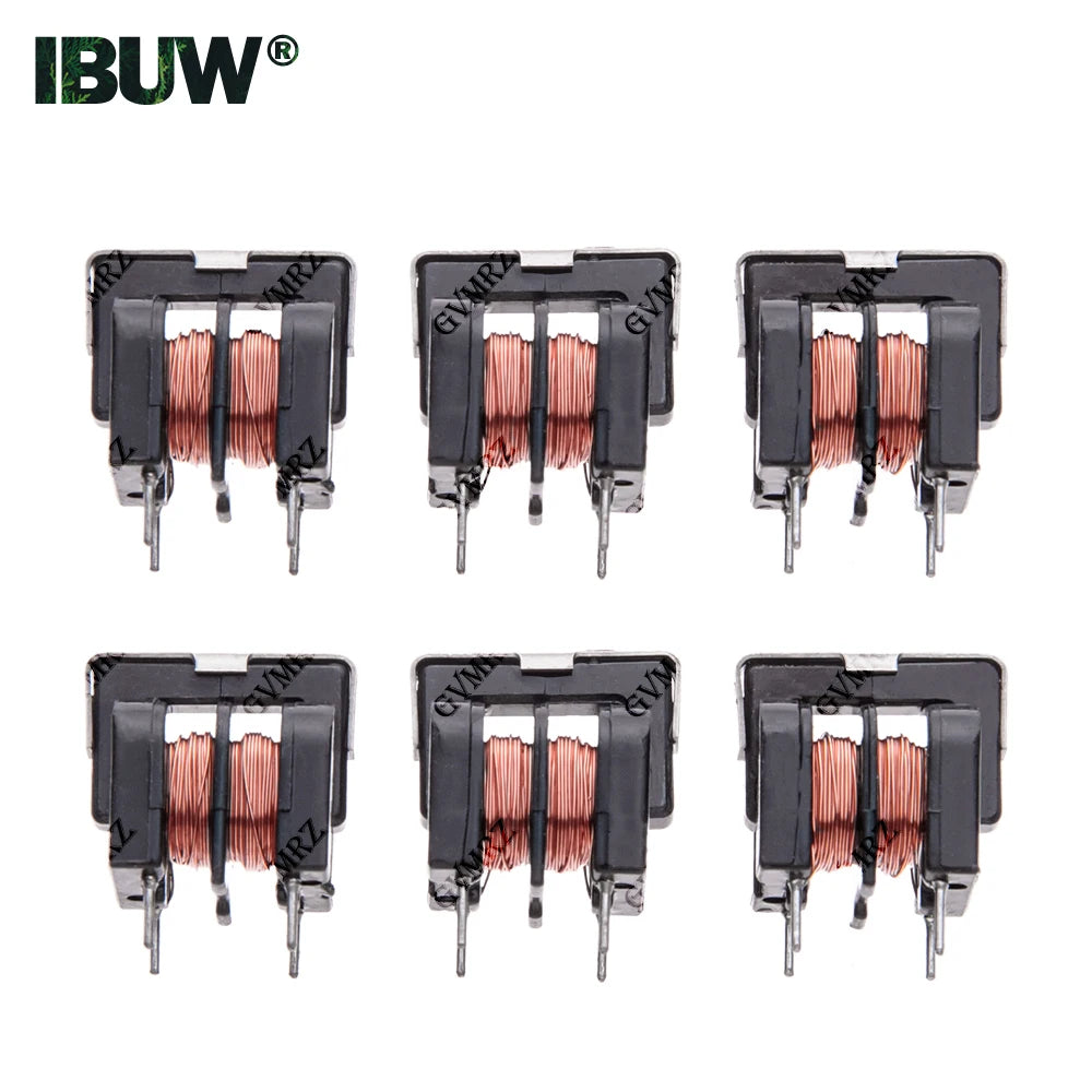 5PCS 10mH 20mH 30mH UU9.8 Common Mode Choke Inductor For Filter Pitch 40mH 50mH 10mH-50mH