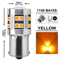 2/4 PCS CANBUS 1156 BA15S 1157 BAY15D LED Bulb For Car Turn Signal Reverse Brake Parking Lights 12V 24V 3030-24SMD 1000LM White