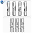 1/5/20/30pcs Solar DC1000V Ceramic PV Fuse 1A 2A 3A 10A 15A 20A 25A 30A High Voltage GPV Fuse for Solar System Protection