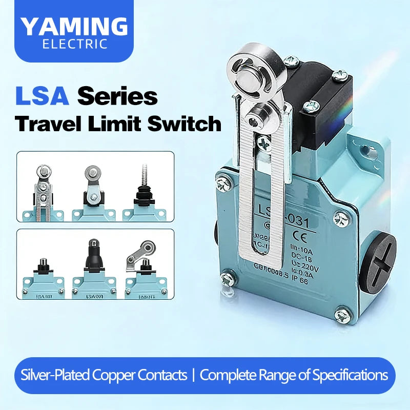 LSA Waterproof Travel Limit Switch LSA-001 LSA-003 LSA-012 LSA-021 LSA-031 LSA-061 LSA-071 LSA-081 Position Controller