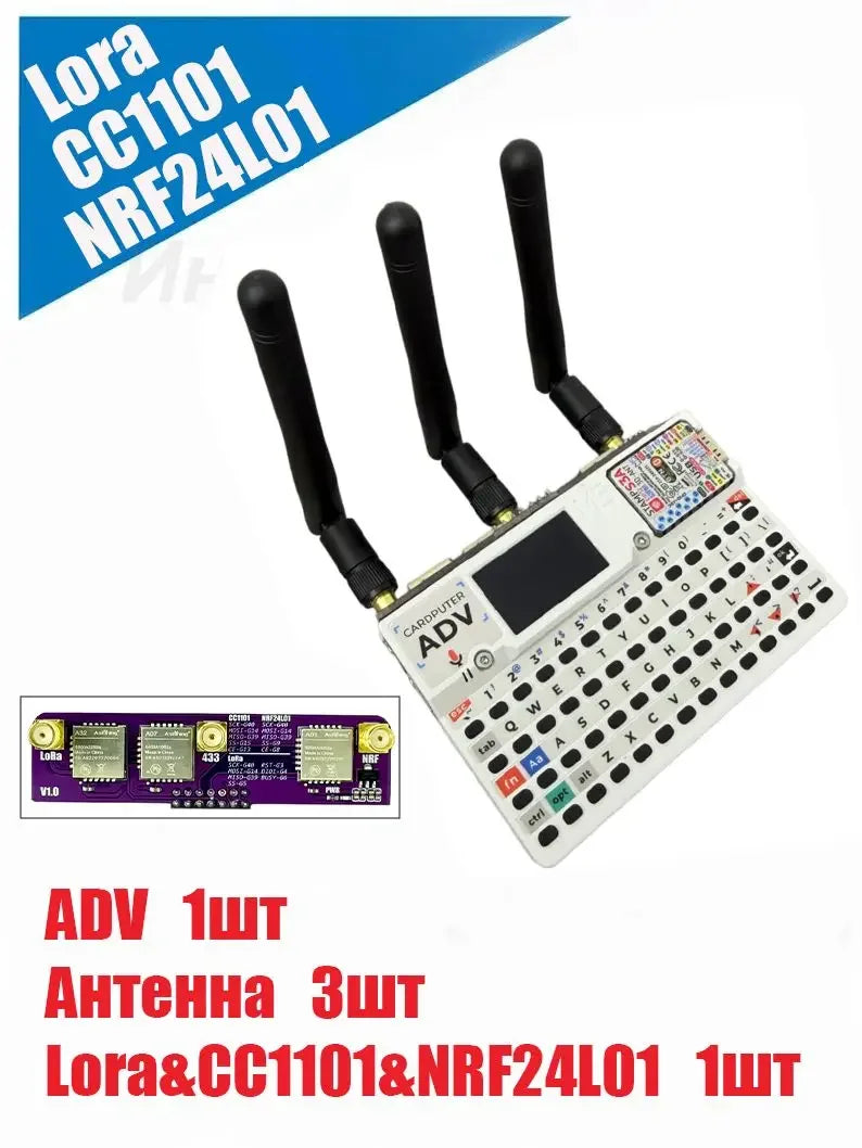 M5Stack Cardputer ADV Module Accessories with LoRa CC1101 NRF24L01 Functions Electrical