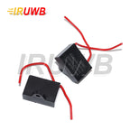 1PCS CBB61 1UF 1.2UF 1.5UF 2UF 2.5UF 3UF 4UF 5UF 6UF 10UF 450V Fan Capacitors Capacitor 450V Fan Starting Capacitor
