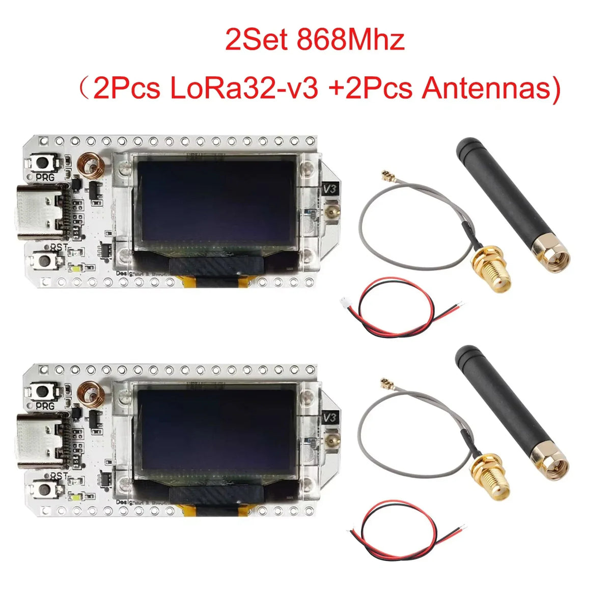 Heltec LoRa32 V3 868MHz/915MHz Development Board SX1262 0.96" OLED WiFi BLE LoRa Kit for IoT & Meshtastic