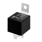 JD1914 40A 12V/24V SPDT Waterproof Car Relay, 4/5 Pin Auto Switch Starter Kit for Car Boat Tractor Truck Motorcycle