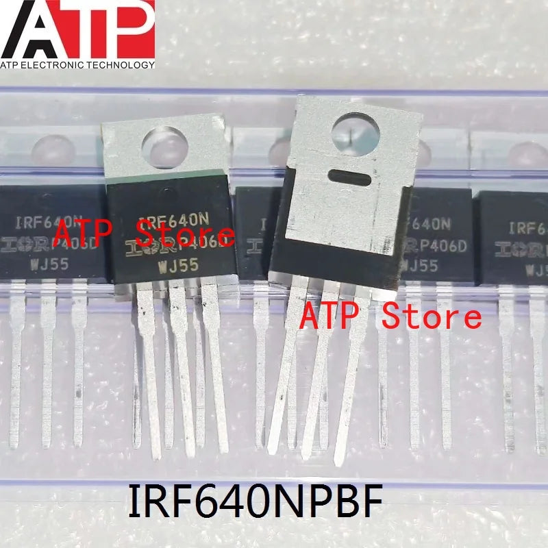 50PCS/LOT 100% New Original IRF540N IRF540NPBF IRF640N IRF640NPBF TO-220 Transistor MOSFET N-CH