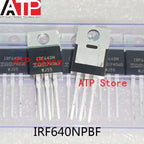 50PCS/LOT 100% New Original IRF540N IRF540NPBF IRF640N IRF640NPBF TO-220 Transistor MOSFET N-CH