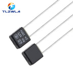100PCS RH 92 95 102 105 115 120 125 130 135 140 145 150 Degree Thermal Fuse RH Temperature Fuse 2A 250V Fan Motor Thermal Fuse