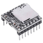 Dfplayer TF Card U Disk Mini MP3 DF Player Audio Voice Module IO/Serial Port/AD MP3-TF-16P For Arduino
