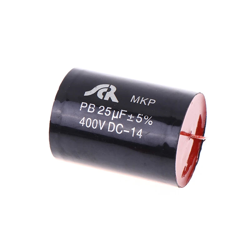 SCR Copper Foot Fever Polypropylene Coupling Audio Capacitor Of Fever Stage MKP Capacitor 400V 0.22UF-27UF