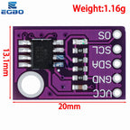 1~5PCS LM75 LM75A/LM75B Temperature Sensor High Speed I2C Interface High Precision Development Board Module For Arduino