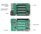 Penta SATA HAT / Top Board /Set Optional, For Raspberry Pi 5 -Up to 5x SATA Disks HAT